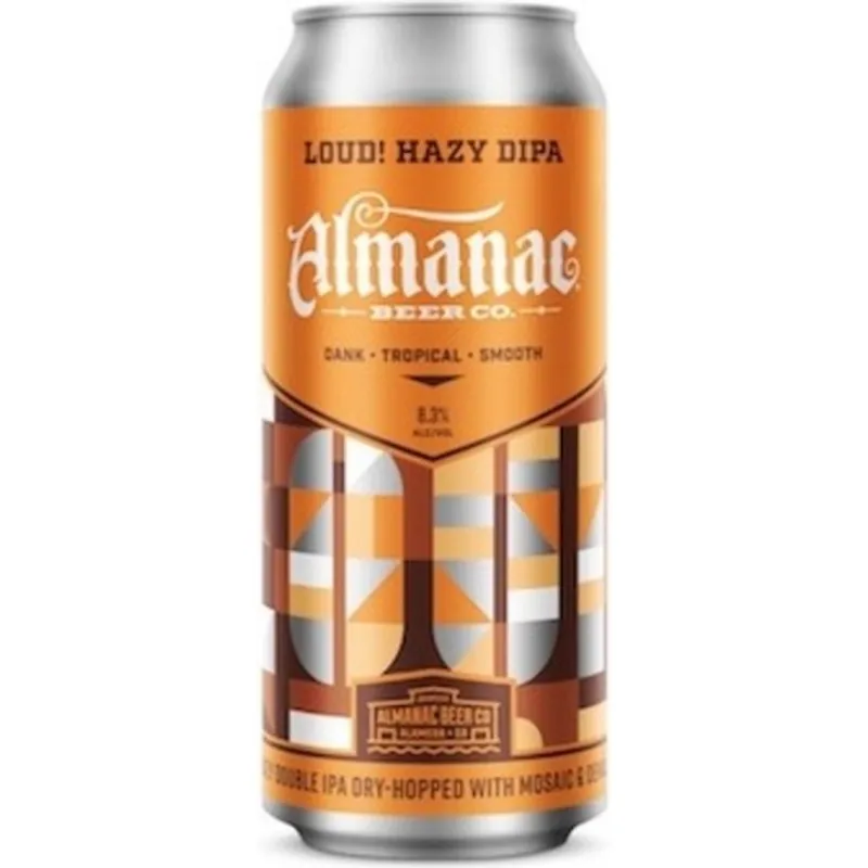 Almanac Loud! Hazy Double IPA view 1