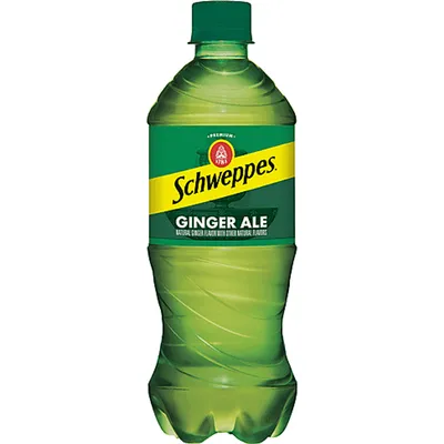 Schweppes Ginger Ale 20oz Bottle