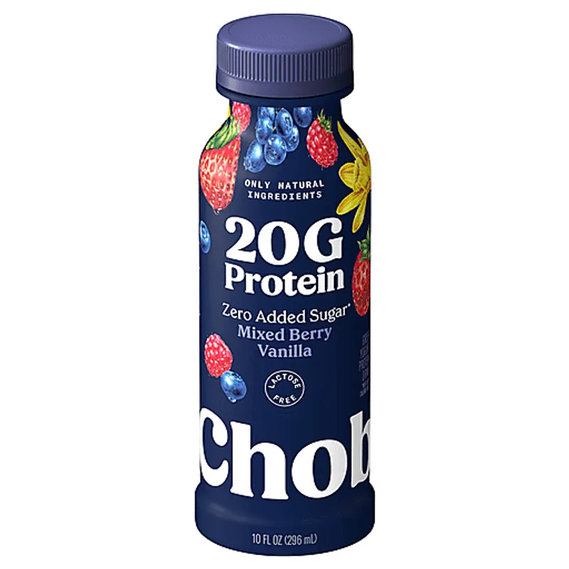 Chobani Complete Mixed Berry Vanilla Protein Drink view 1