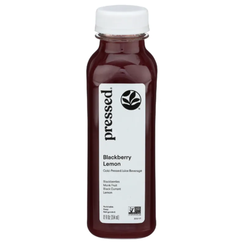 Pressed Juicery Blackberry Lemonade view 1