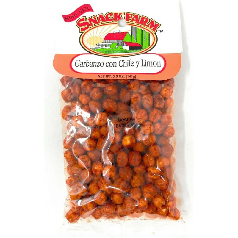 Snack Farm Garbanzo Beans Con Chile Limon view 1