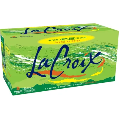 La Croix Key Lime 8x 12oz Cans