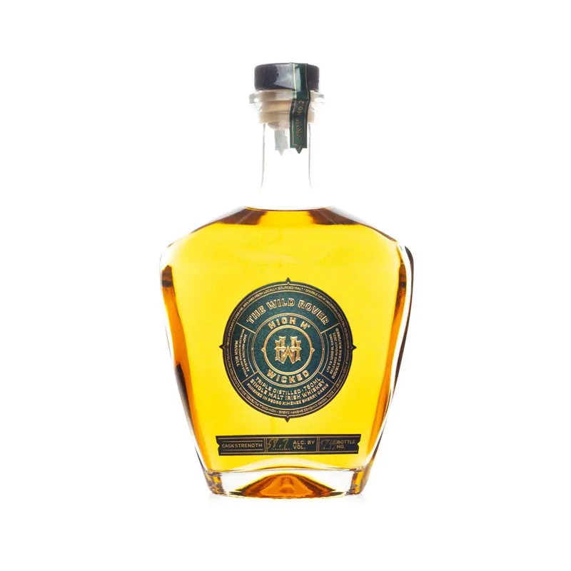 High n' Wicked The Wild Rover Single Malt Irish Whiskey view 1