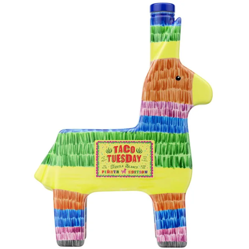 Taco Tuesday Pinata Blanco Tequila view 1