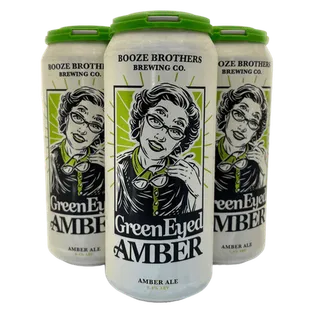 Booze Brothers Brewing Co. Green Eyed Amber