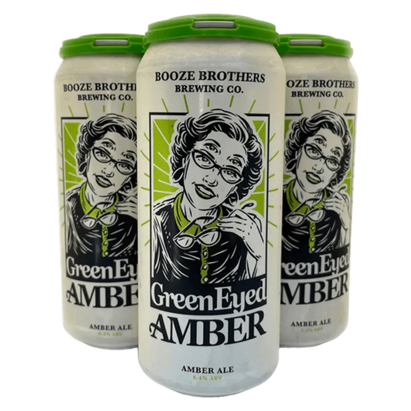 Booze Brothers Brewing Co. Green Eyed Amber view 1