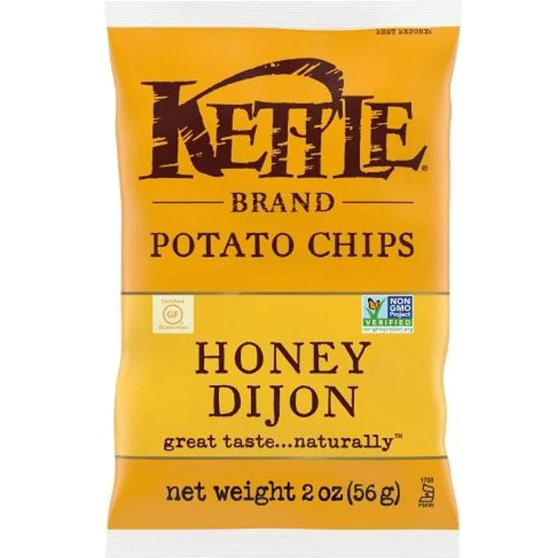 Kettle Brand Honey Dijon Potato Chips view 1