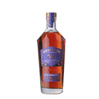 Westward American Single Malt Whiskey Cask Strength 750ml