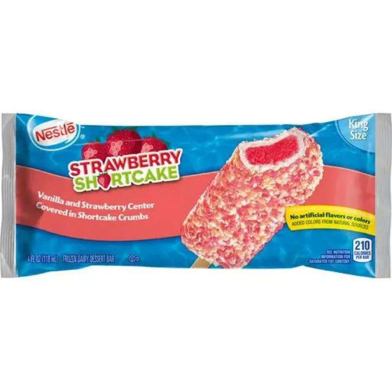 Nestle Strawberry Shortcake Frozen Dessert Bar view 1