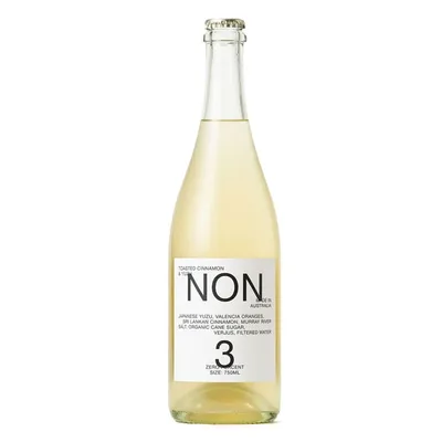 NON 3 Toasted Cinnamon & Yuzu 750mL