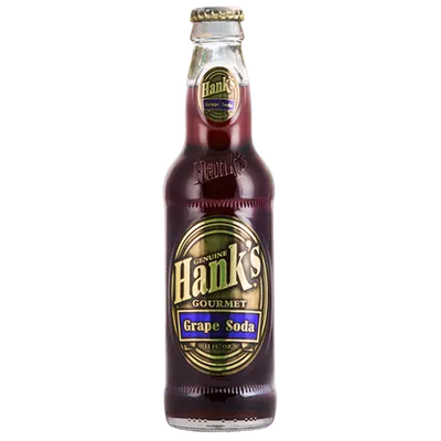 Hank's Grape Soda 12 oz