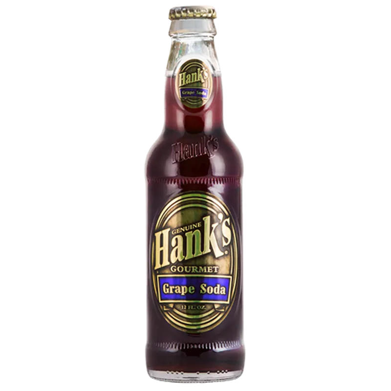 Hanks Grape Soda view 1