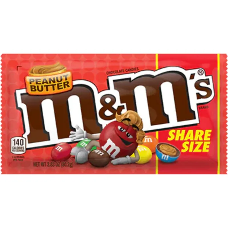M&M's Peanut Butter view 1