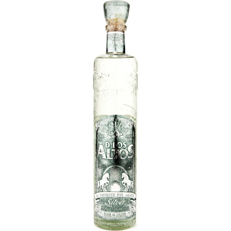 De Los Altos Silver Tequila view 1