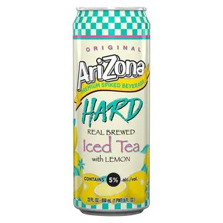 Arizona Hard Iced Tea With Lemon