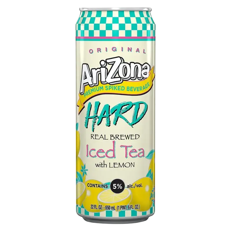 Arizona Hard Iced Tea With Lemon view 1