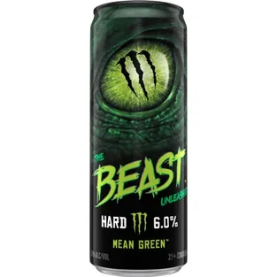 Monster The Beast Mean Green