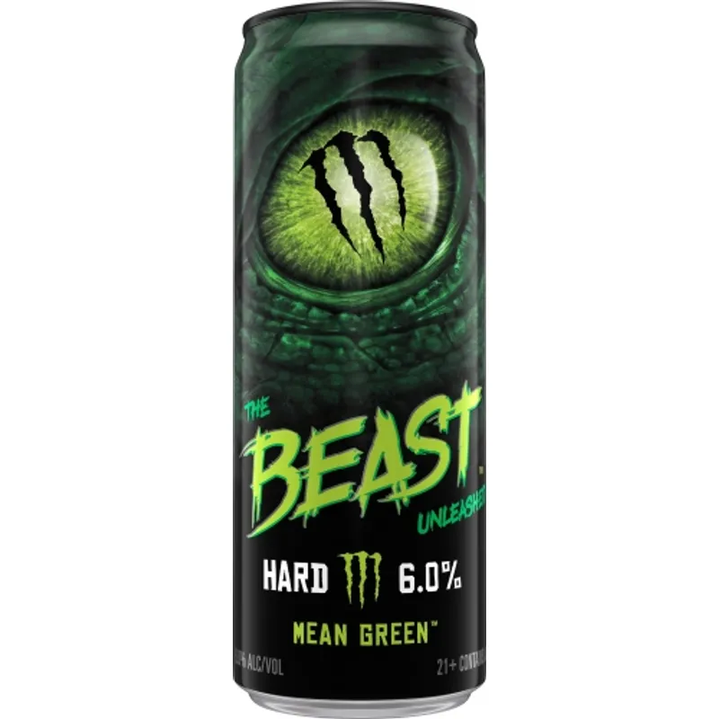 Monster The Beast Mean Green view 1