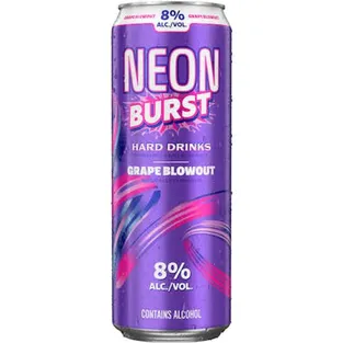 Neon Grape Blow Out