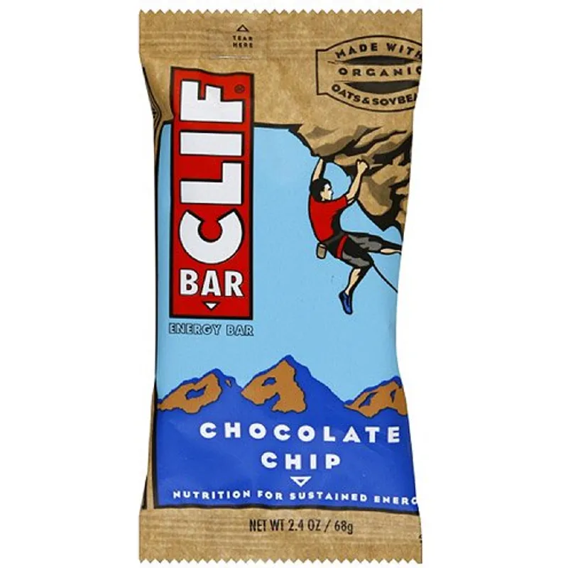 Clif Bar Energy Bar Chocolate Chip Peanut Crunch Organic Peanut Butter view 1