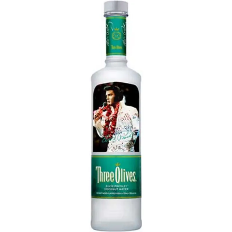 Three Olives Elvis Presley Coconut Water Vodka view 1