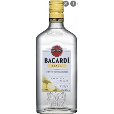 Bacardi Limon Original Citrus Rum 375mL