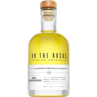 On The Rocks Premium Cocktails The Jalapeno Pineapple Margarita Tres Generaciones