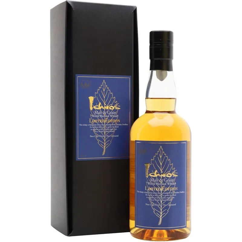 Ichiro's Malt & Grain Japanese Whisky view 1
