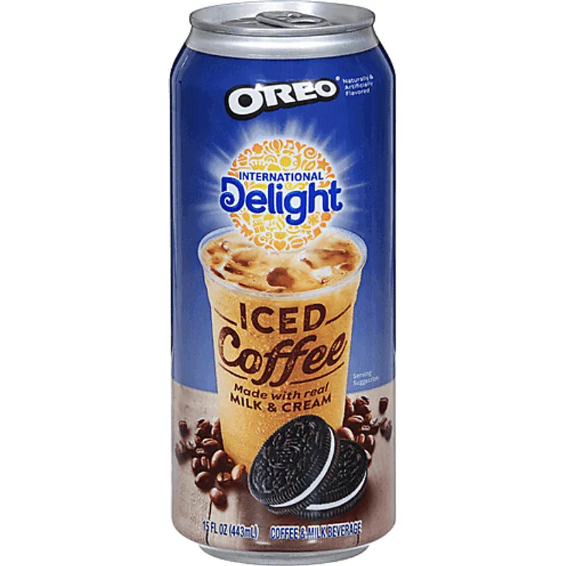 International Delight Oreo Iced Coffee view 1