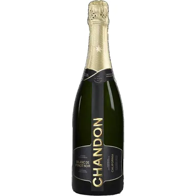 Domaine Chandon Blanc De Noirs Napa Valley White Table Wine Sparkling Wine 750mL