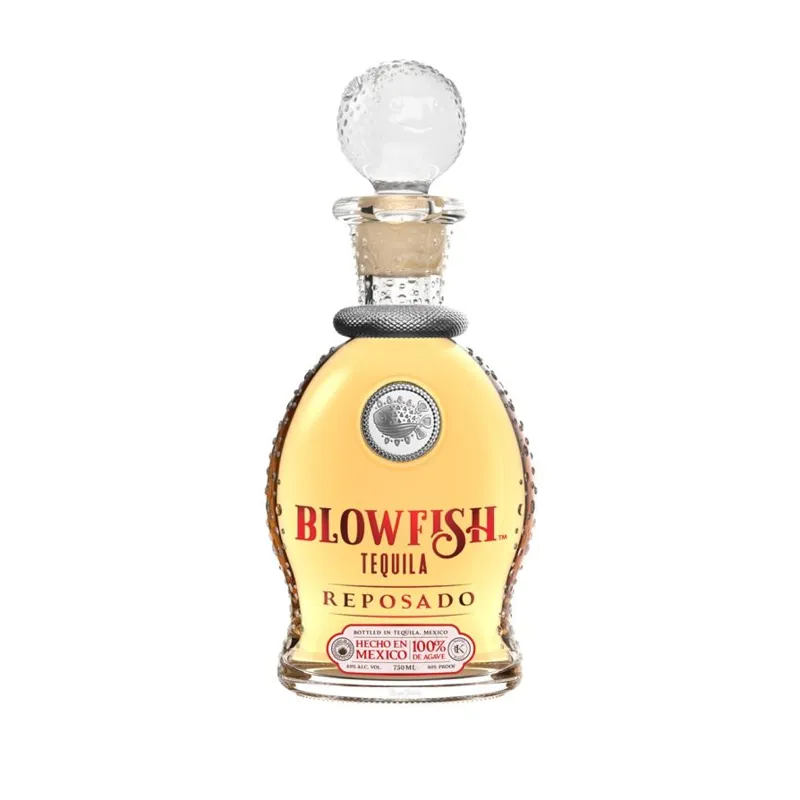 Blowfish Reposado Tequila view 1