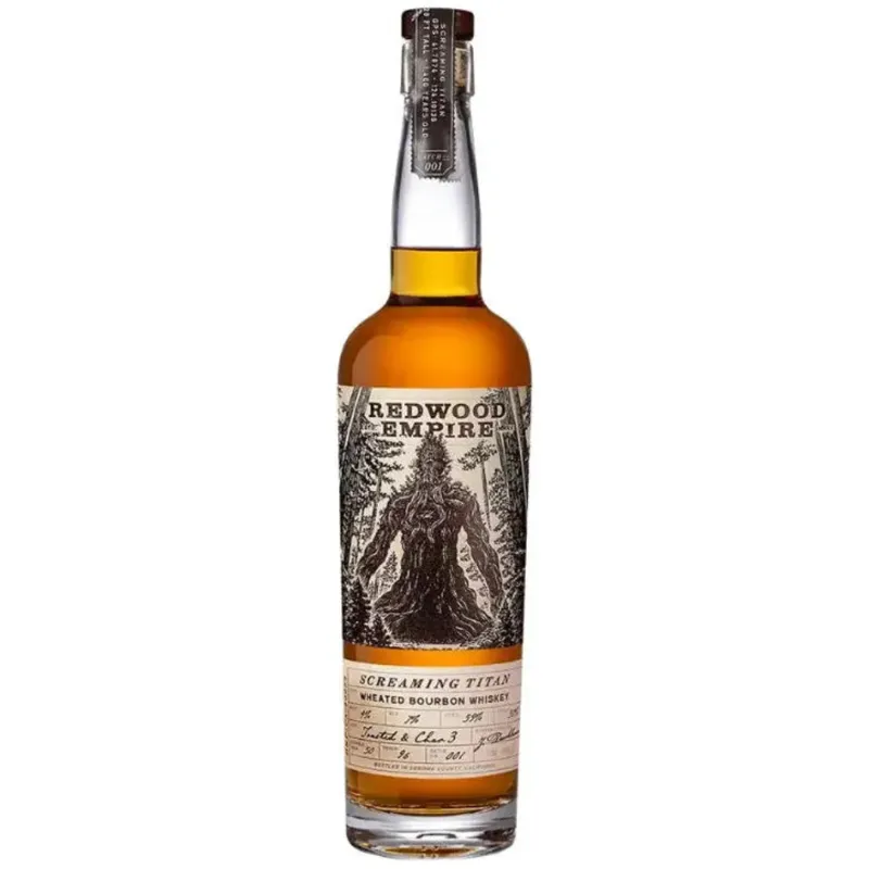 Redwood Empire Screaming Titan Wheated Bourbon Whiskey view 1