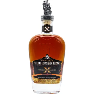 WhistlePig The Boss Hog X The Commandments Straight Rye Whiskey