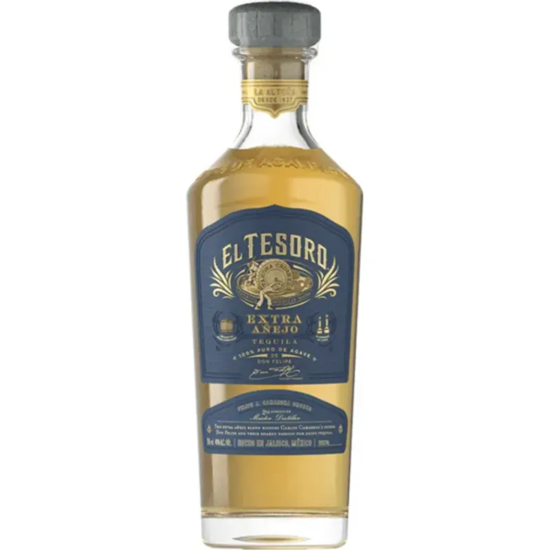 El Tesoro De Don Felipe Extra Anejo Tequila view 1