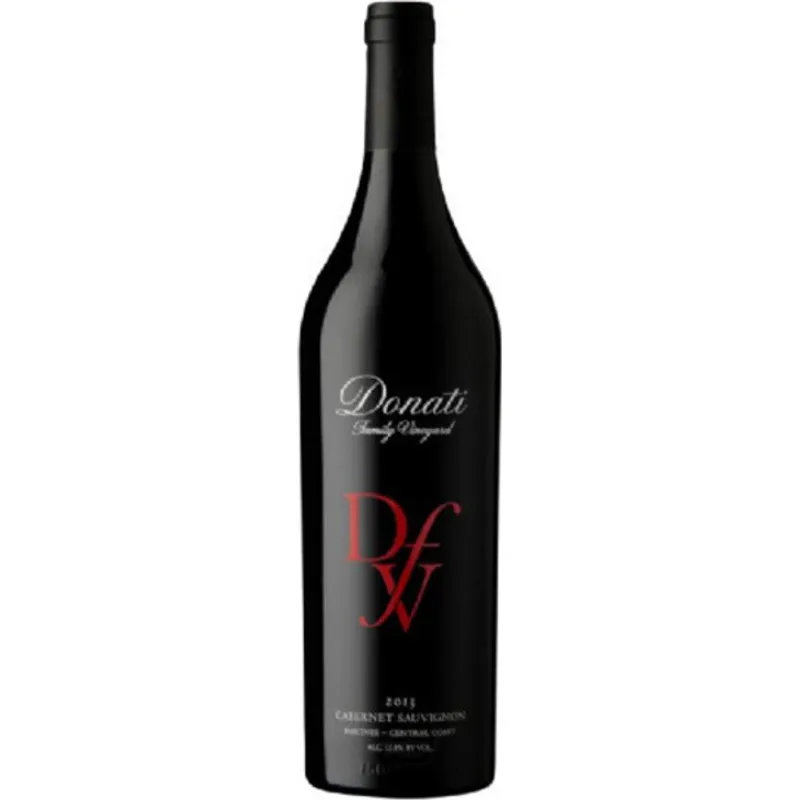 Donati Family Vineyard Paicines Cabernet Sauvignon view 1