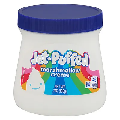 Kraft Jet-Puffed Marshmallow Creme 7 oz Jar