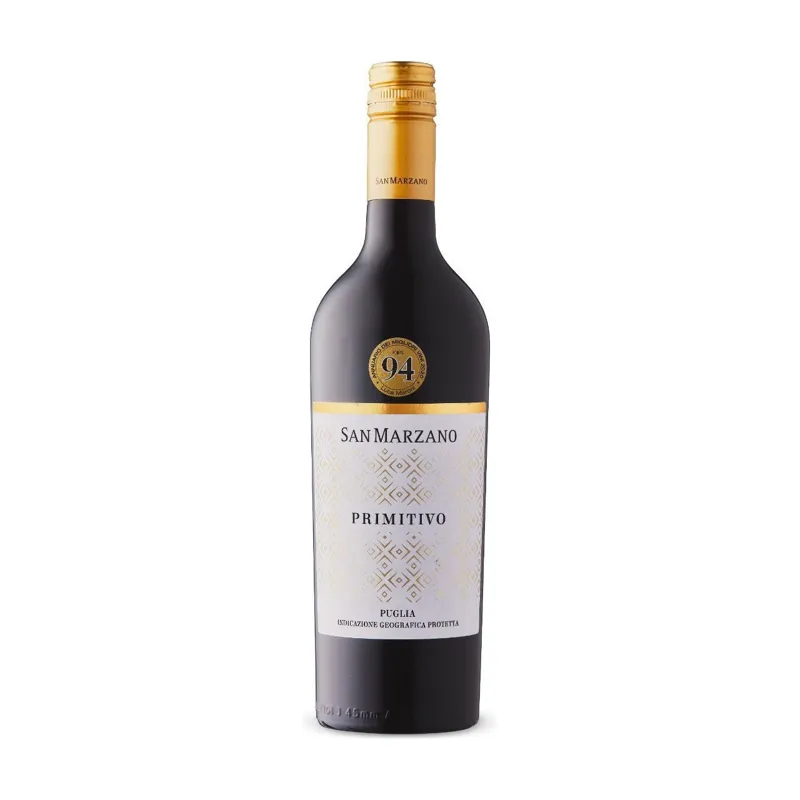 San Marzano Primitivo Puglia 2022 view 1