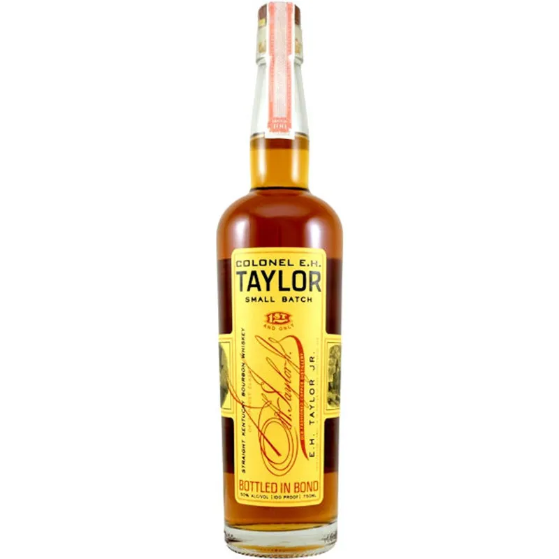 E.H. Taylor Jr. Small Batch Bourbon view 1