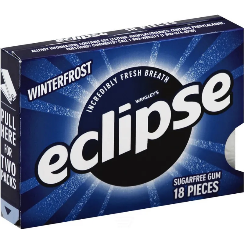 Eclipse Sugarfree Winterfrost view 1