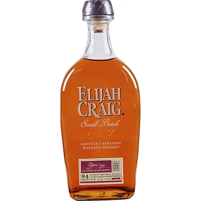 Elijah Craig Small Batch Kentucky Straight Bourbon Whiskey 1.75L