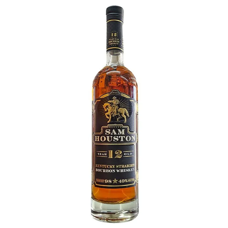 Sam Houston Bourbon 12 Year view 1