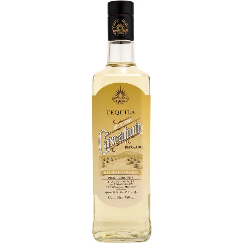 Cascahuin Reposado Tequila view 1