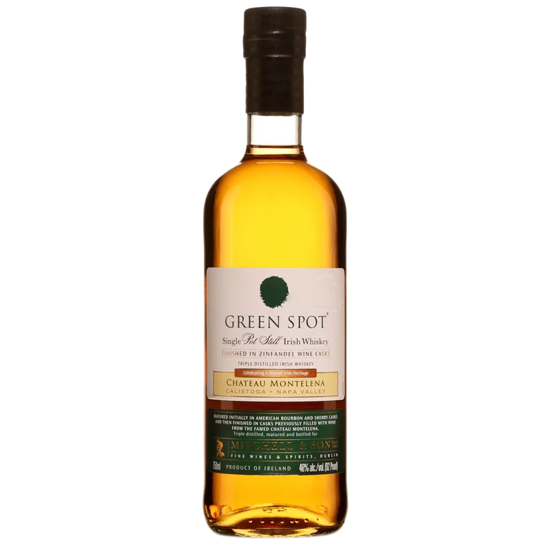 Green Spot Chateau Montelena Single Pot Still Irish Whiskey view 1