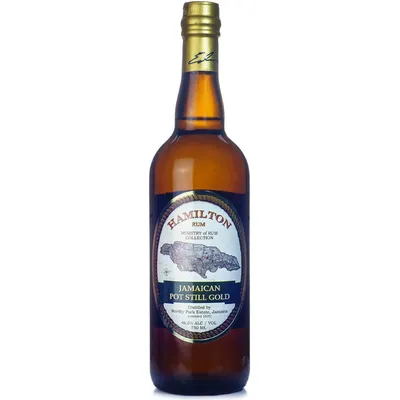 Hamilton Jamaican Pot Still Gold 750ml Bottle