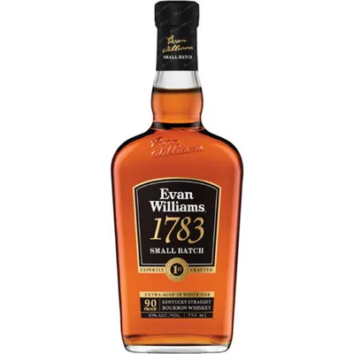 Evan Williams 1783 Small Batch Kentucky Straight Bourbon Whiskey 750mL