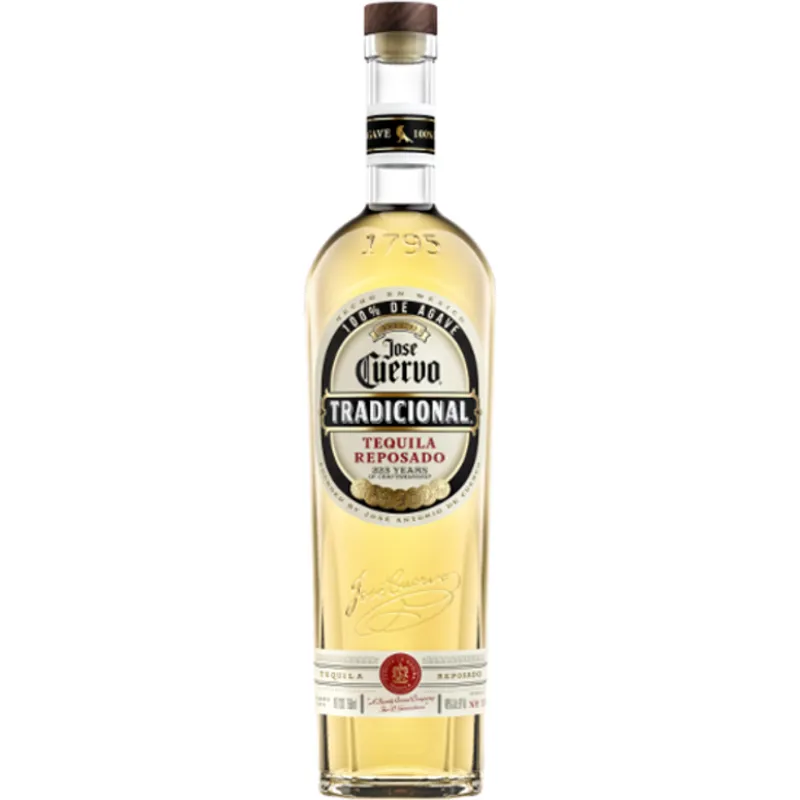 Jose Cuervo Tradicional Reposada Tequila view 1