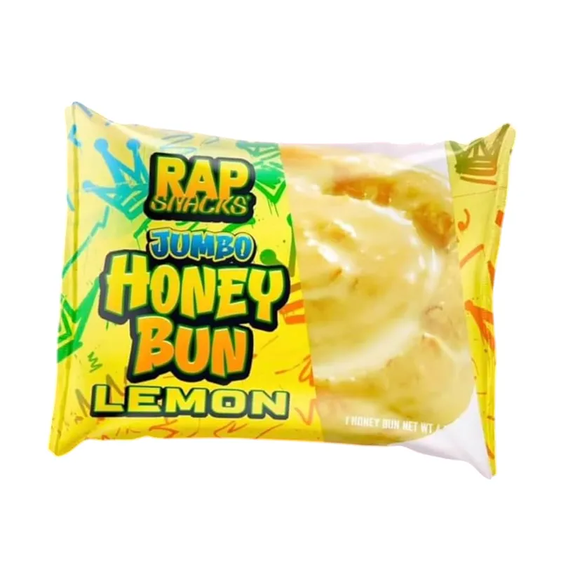 Rap Snacks Lemon Honey Bun view 1