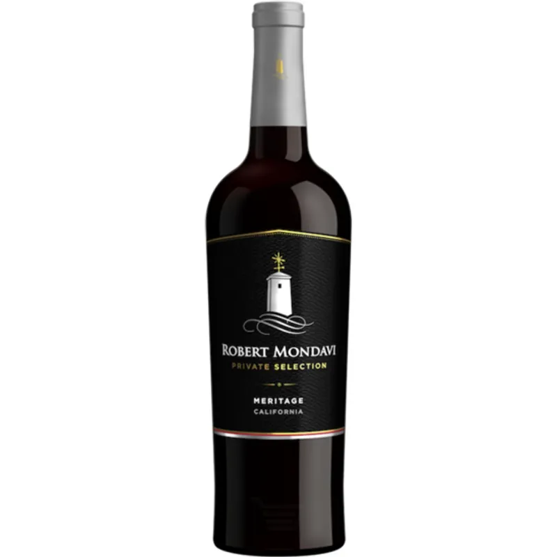 Robert Mondavi Meritage Private Selection 2018 view 1
