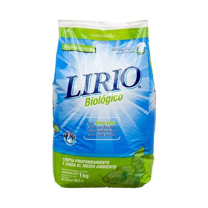 Lirio Biológico Powdered Detergent view 1