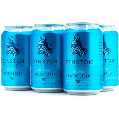 Einstok Icelandic Arctic Lager 6x 12oz Cans